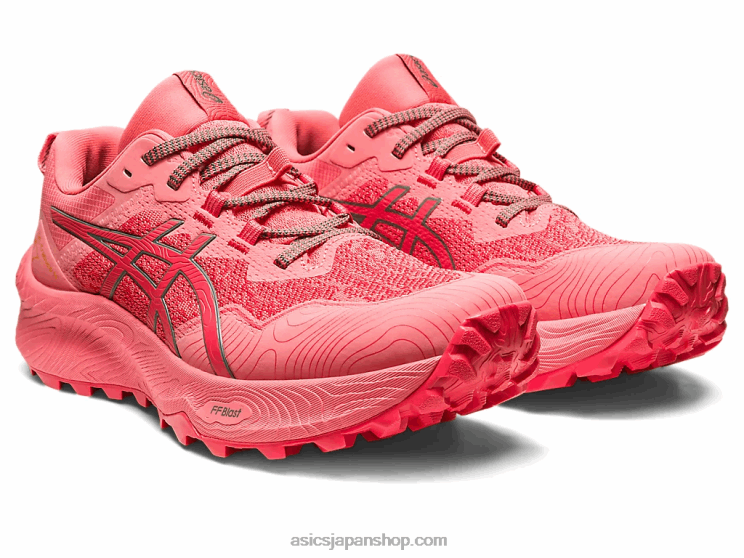 ジェル・トラブコ 11 L20V2306Asics ピンクグレープフルーツ/アイビー