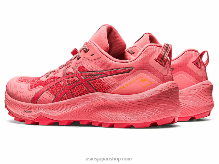 ジェル・トラブコ 11 L20V2306Asics ピンクグレープフルーツ/アイビー