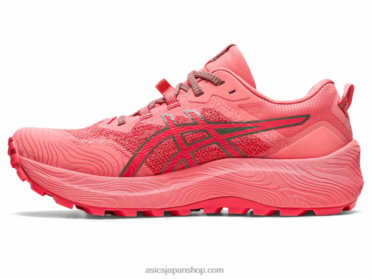 ジェル・トラブコ 11 L20V2306Asics ピンクグレープフルーツ/アイビー