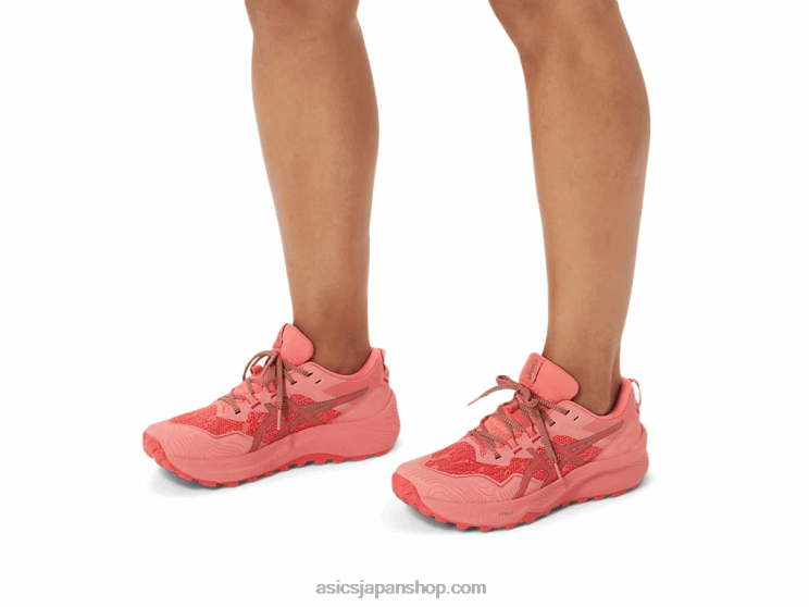 ジェル・トラブコ 11 L20V2306Asics ピンクグレープフルーツ/アイビー