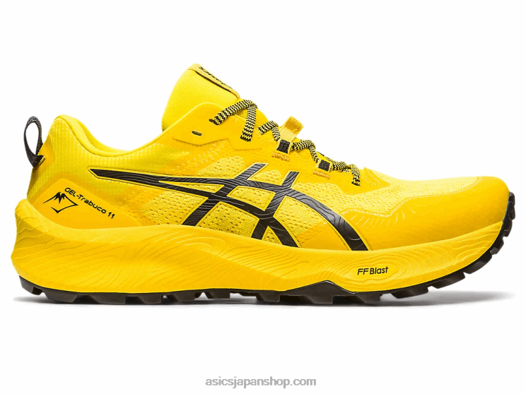 ジェル・トラブコ 11 L20V230Asics ゴールデンイエロー/ブラック