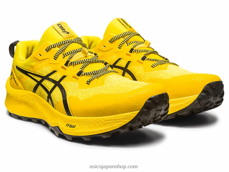 ジェル・トラブコ 11 L20V230Asics ゴールデンイエロー/ブラック