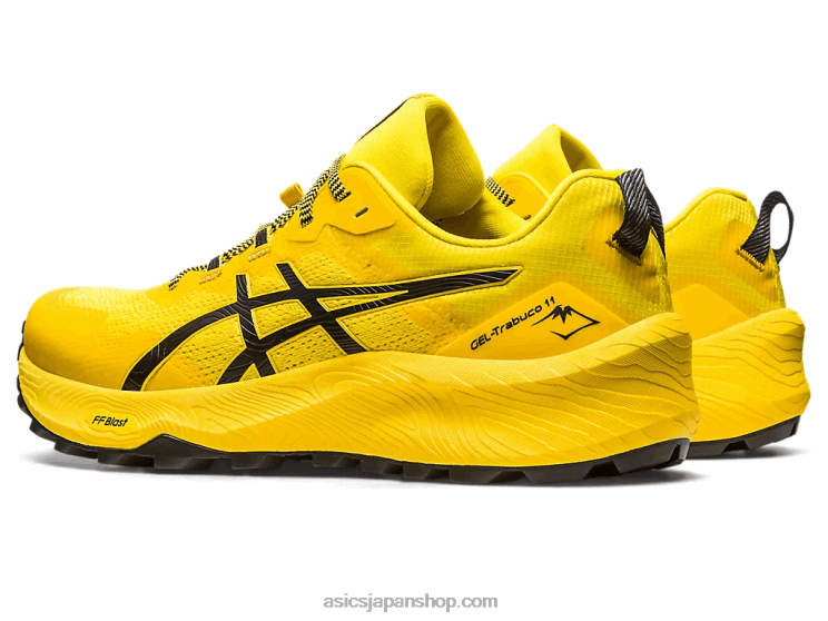 ジェル・トラブコ 11 L20V230Asics ゴールデンイエロー/ブラック