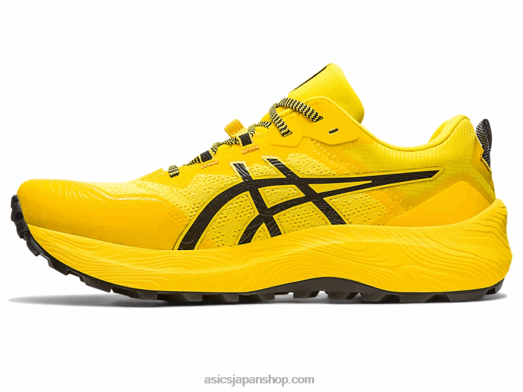 ジェル・トラブコ 11 L20V230Asics ゴールデンイエロー/ブラック