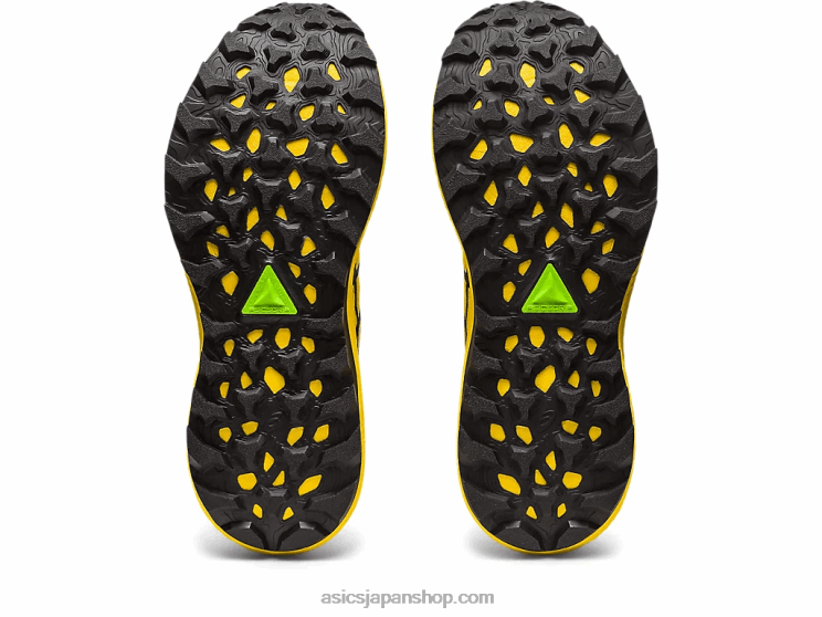 ジェル・トラブコ 11 L20V230Asics ゴールデンイエロー/ブラック