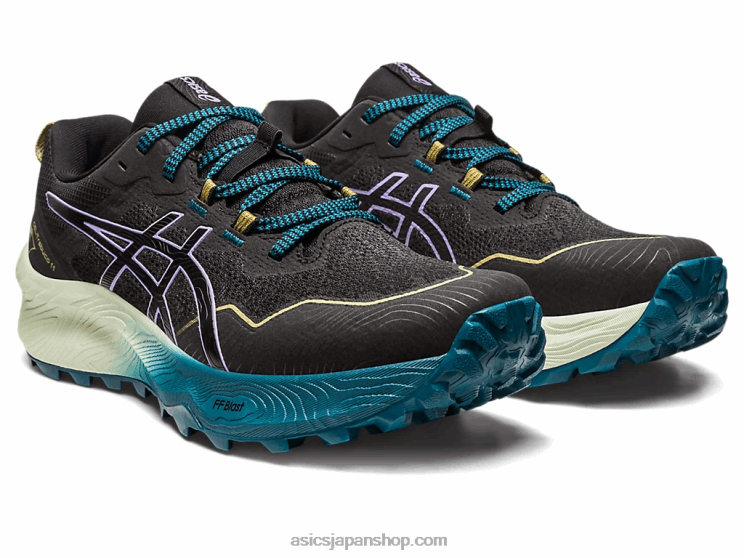 ジェル・トラブコ 11 L20V2333Asics ブラック/デジタルバイオレット