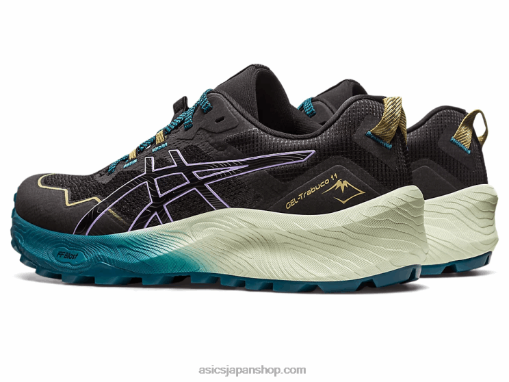 ジェル・トラブコ 11 L20V2333Asics ブラック/デジタルバイオレット