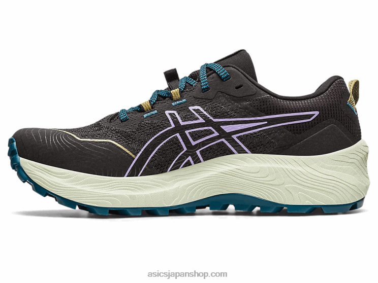 ジェル・トラブコ 11 L20V2333Asics ブラック/デジタルバイオレット