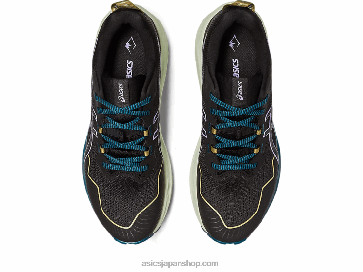 ジェル・トラブコ 11 L20V2333Asics ブラック/デジタルバイオレット