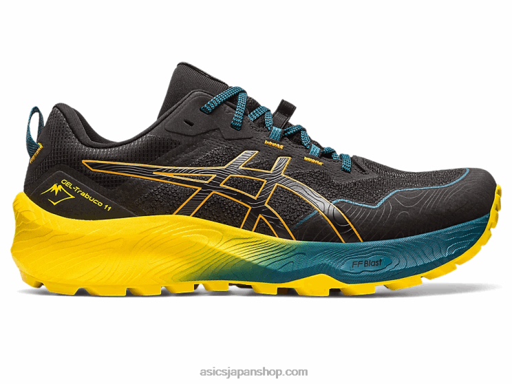 ジェル・トラブコ 11 L20V236Asics 黒/砂嵐