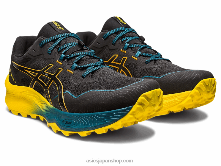 ジェル・トラブコ 11 L20V236Asics 黒/砂嵐