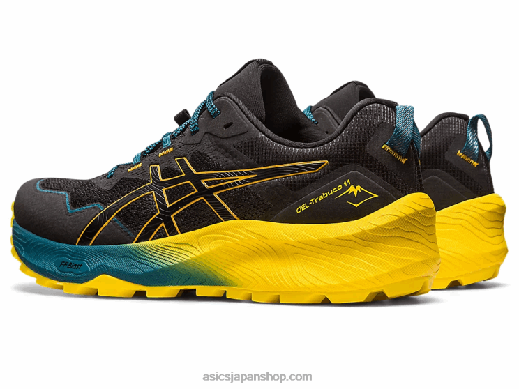 ジェル・トラブコ 11 L20V236Asics 黒/砂嵐