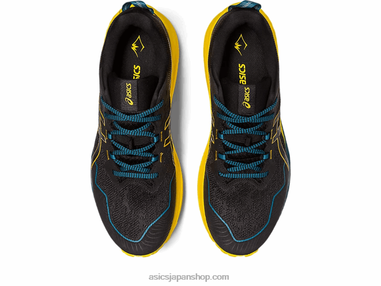 ジェル・トラブコ 11 L20V236Asics 黒/砂嵐