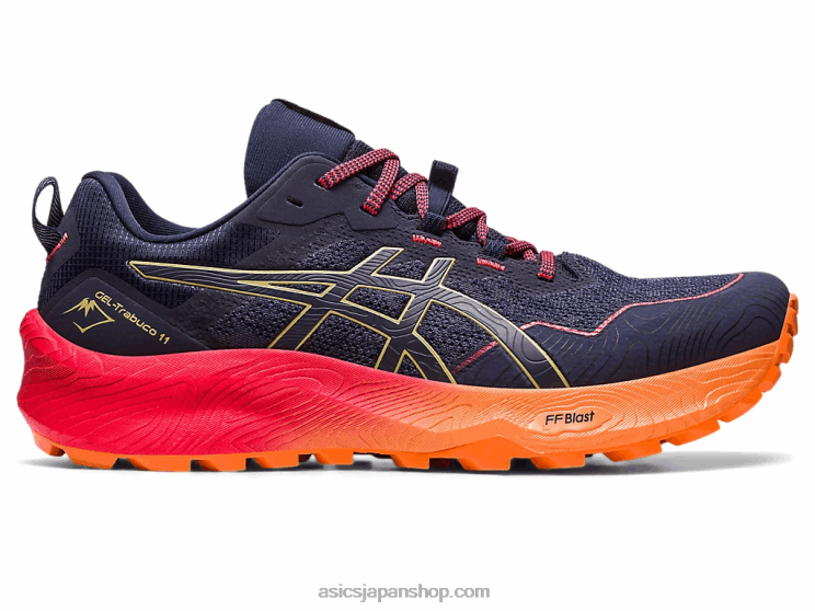 ジェル・トラブコ 11 L20V250Asics インディゴブルー/オリーブオイル