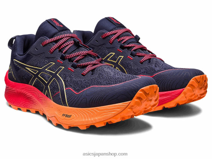 ジェル・トラブコ 11 L20V250Asics インディゴブルー/オリーブオイル
