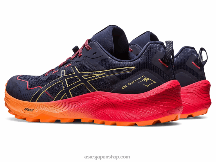 ジェル・トラブコ 11 L20V250Asics インディゴブルー/オリーブオイル