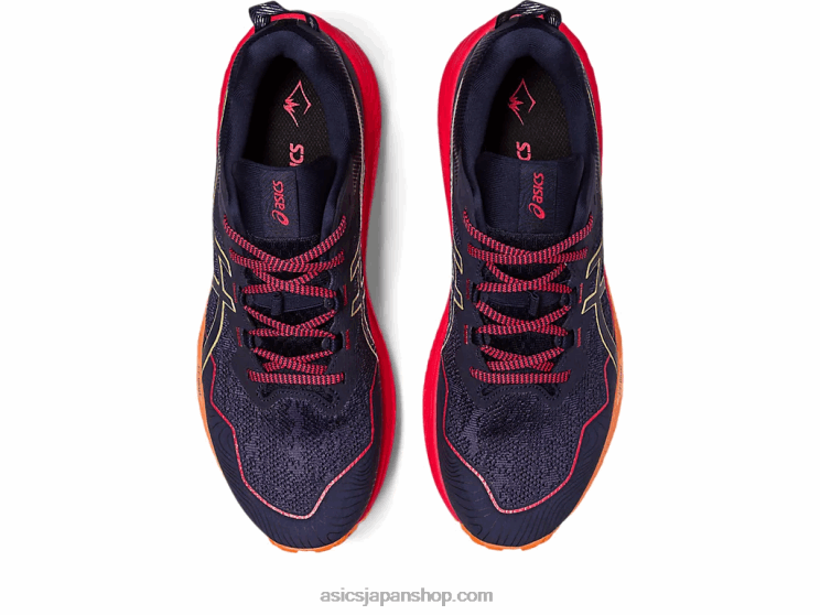 ジェル・トラブコ 11 L20V250Asics インディゴブルー/オリーブオイル