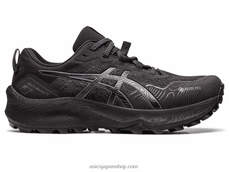 ゲルトラブコ 11 gtx L20V2195Asics ブラック/キャリアグレー