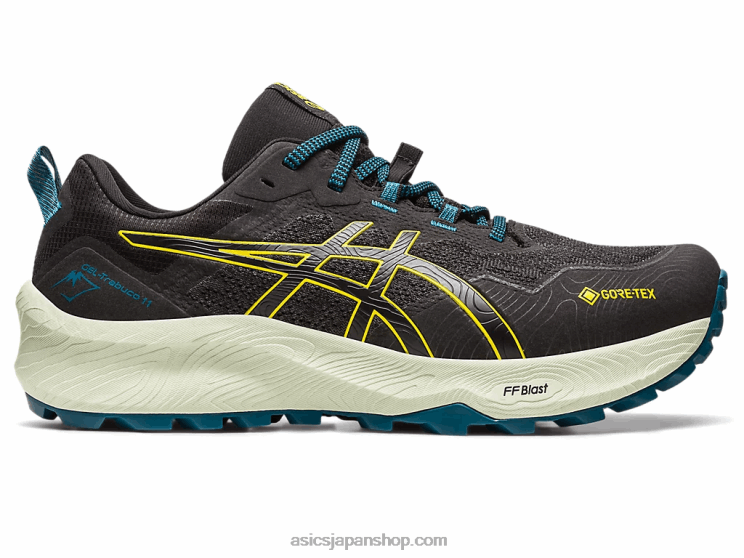 ゲルトラブコ 11 gtx L20V53Asics ブラック/ゴールデンイエロー