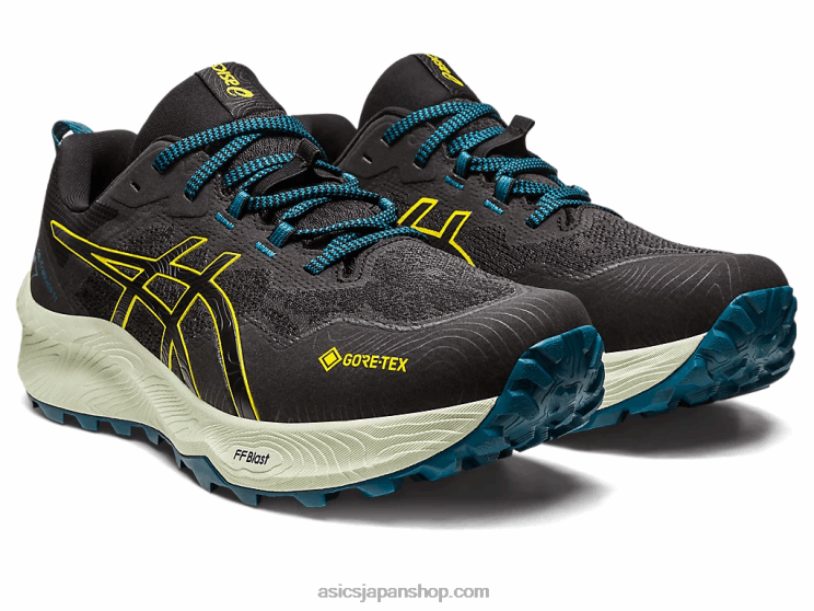 ゲルトラブコ 11 gtx L20V53Asics ブラック/ゴールデンイエロー