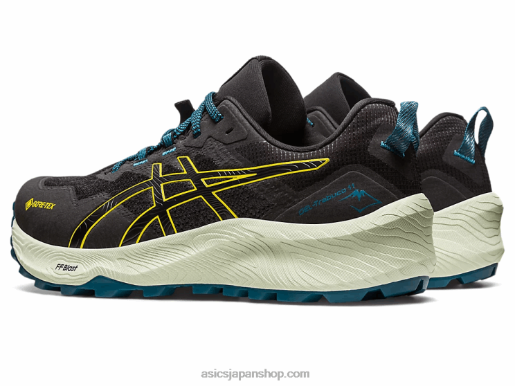 ゲルトラブコ 11 gtx L20V53Asics ブラック/ゴールデンイエロー