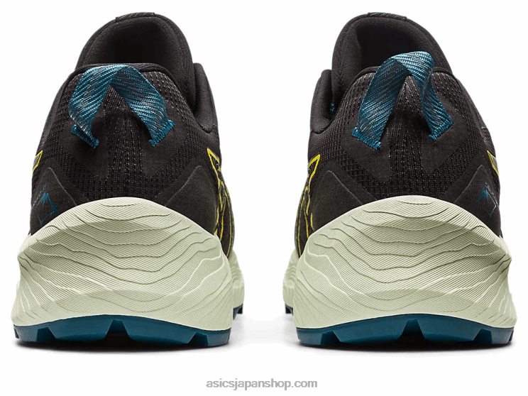 ゲルトラブコ 11 gtx L20V53Asics ブラック/ゴールデンイエロー