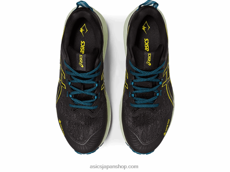 ゲルトラブコ 11 gtx L20V53Asics ブラック/ゴールデンイエロー