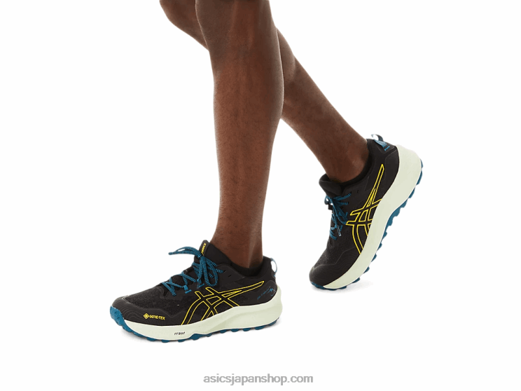 ゲルトラブコ 11 gtx L20V53Asics ブラック/ゴールデンイエロー