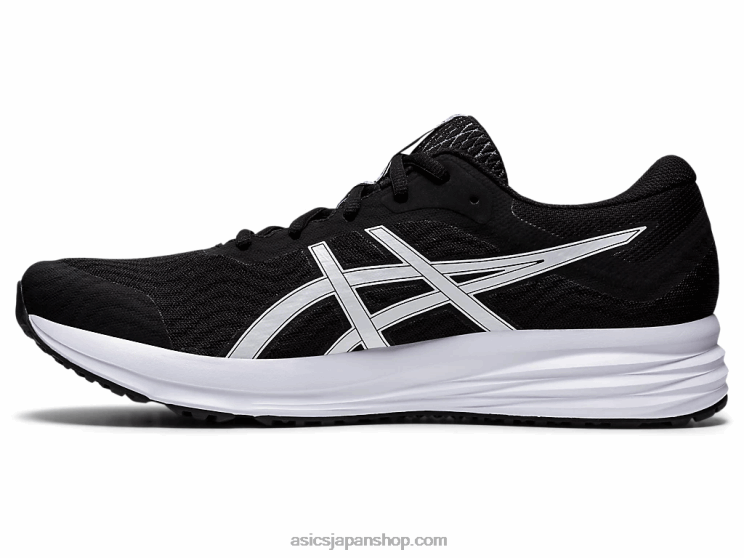 愛国者 12 L20V1865Asics 黒、白
