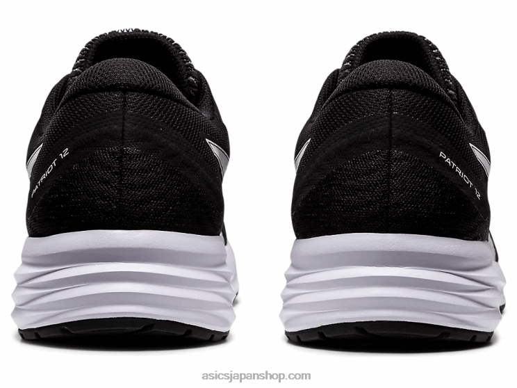 愛国者 12 L20V1865Asics 黒、白