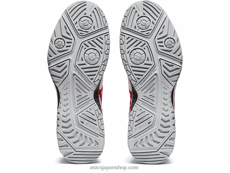 ゲルチャレンジャー 12 L20V1949Asics ホワイト/クラシックレッド