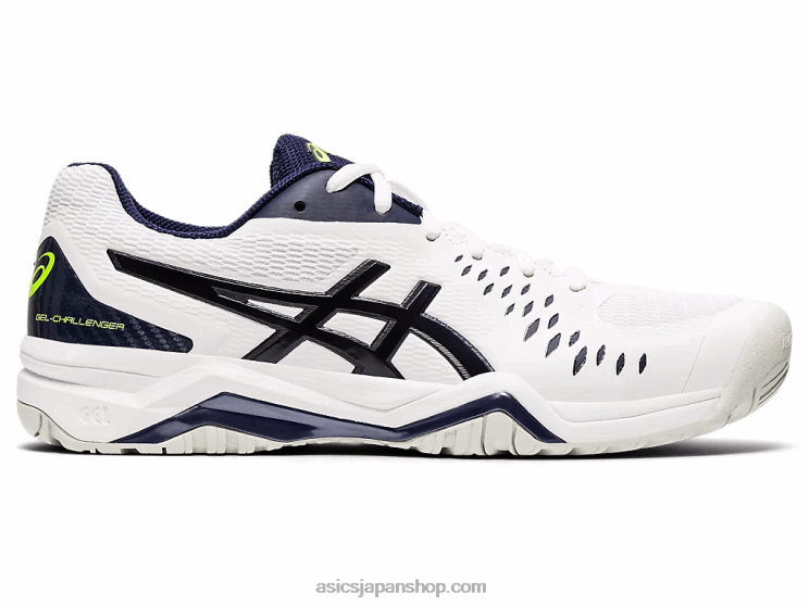 ゲルチャレンジャー 12 L20V2067Asics ホワイト/ピーコート