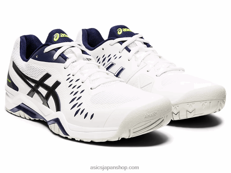 ゲルチャレンジャー 12 L20V2067Asics ホワイト/ピーコート