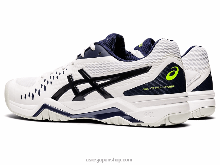 ゲルチャレンジャー 12 L20V2067Asics ホワイト/ピーコート