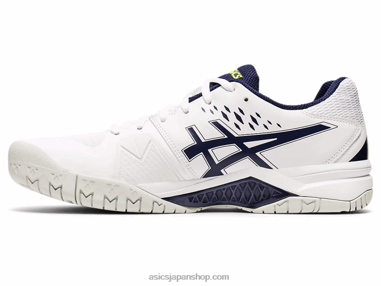 ゲルチャレンジャー 12 L20V2067Asics ホワイト/ピーコート