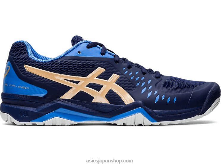 ゲルチャレンジャー 12 L20V2108Asics ピーコート/シャンパン