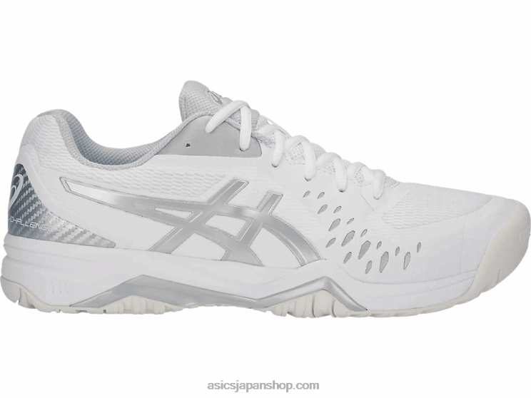 ゲルチャレンジャー 12 L20V2127Asics ホワイト/シルバー