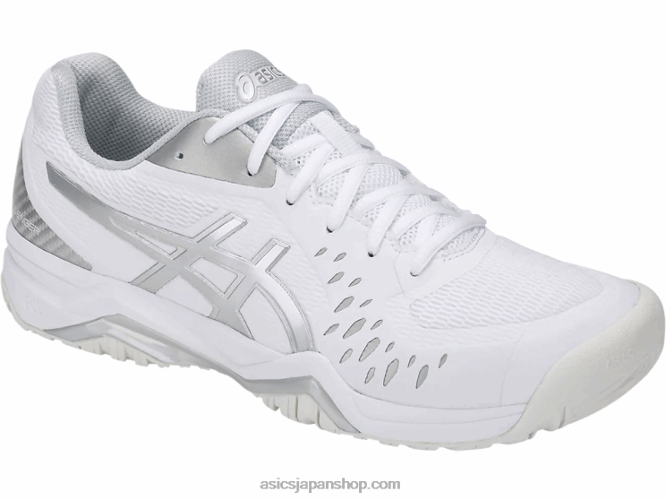 ゲルチャレンジャー 12 L20V2127Asics ホワイト/シルバー
