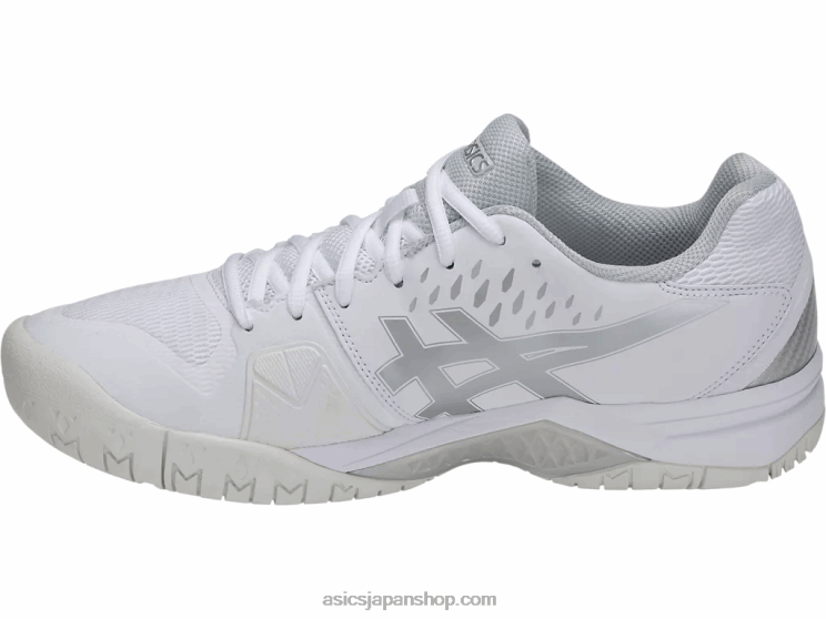 ゲルチャレンジャー 12 L20V2127Asics ホワイト/シルバー