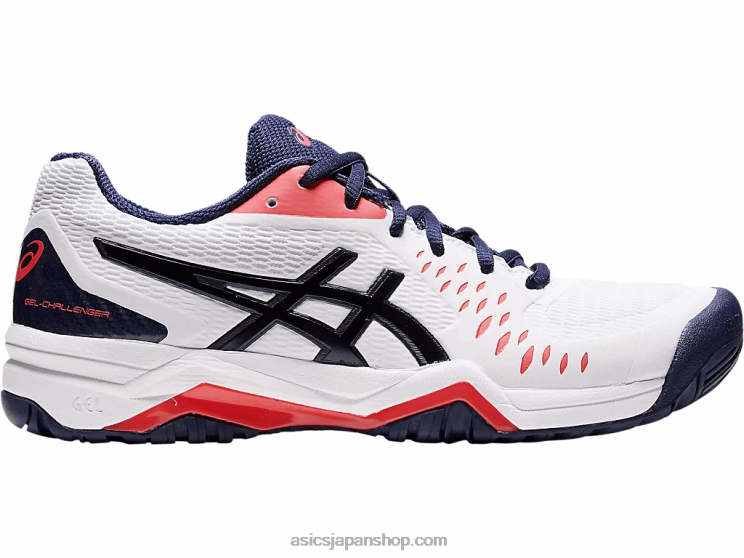 ゲルチャレンジャー 12 L20V4187Asics ホワイト/ピーコート