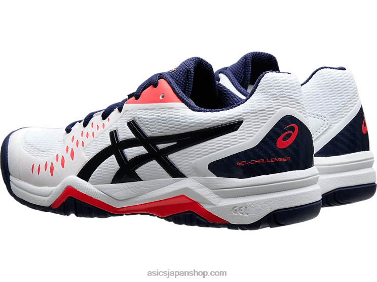 ゲルチャレンジャー 12 L20V4187Asics ホワイト/ピーコート