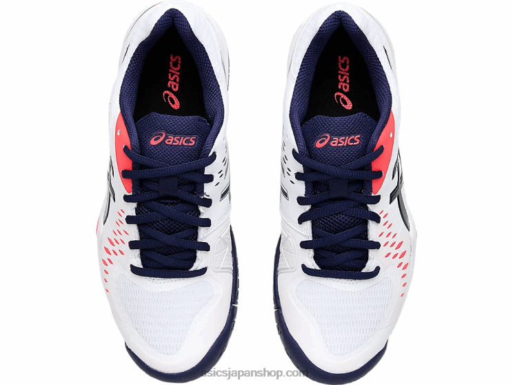 ゲルチャレンジャー 12 L20V4187Asics ホワイト/ピーコート