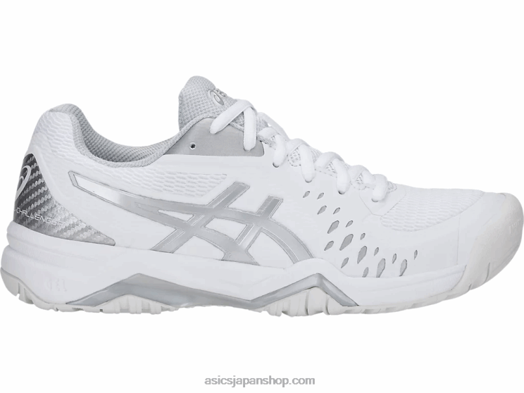 ゲルチャレンジャー 12 L20V4213Asics ホワイト/シルバー
