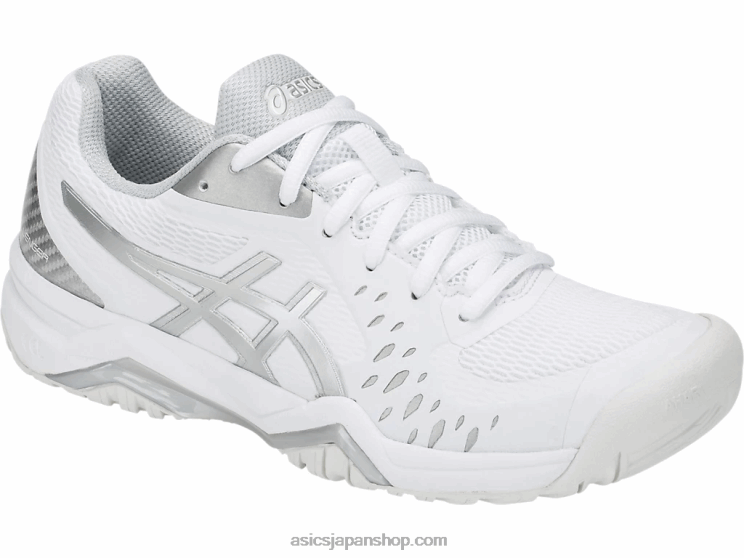 ゲルチャレンジャー 12 L20V4213Asics ホワイト/シルバー