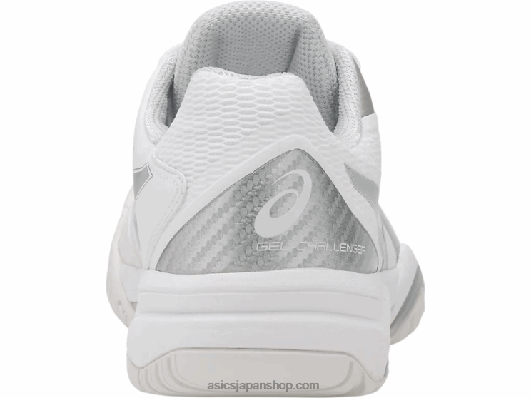 ゲルチャレンジャー 12 L20V4213Asics ホワイト/シルバー