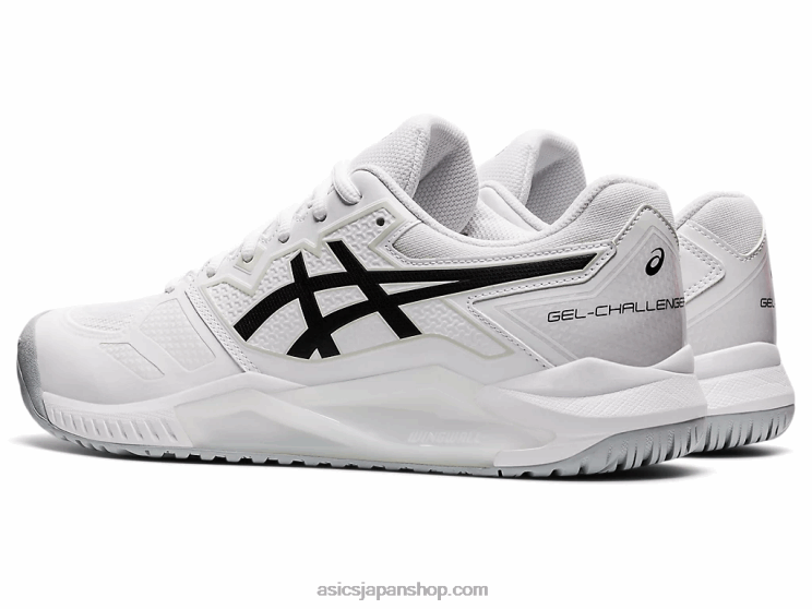 ゲルチャレンジャー 13 L20V1037Asics 白黒