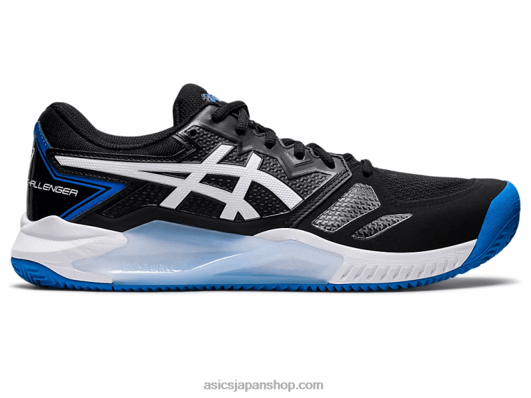 ゲルチャレンジャー 13 クレイ L20V1129 Asicsブラック/エレクトリックブルー