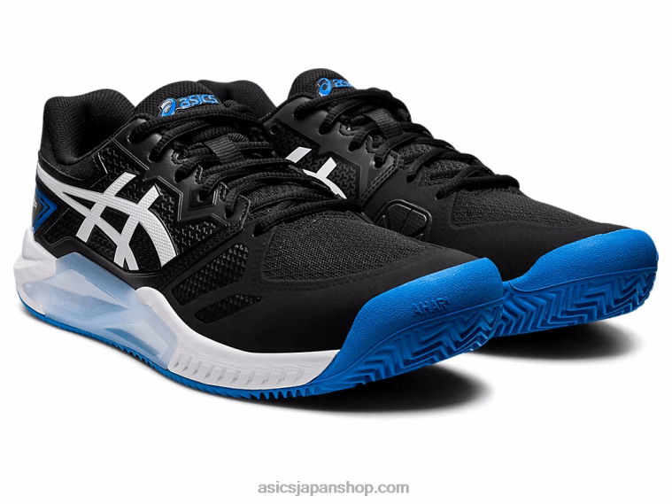 ゲルチャレンジャー 13 クレイ L20V1129 Asicsブラック/エレクトリックブルー
