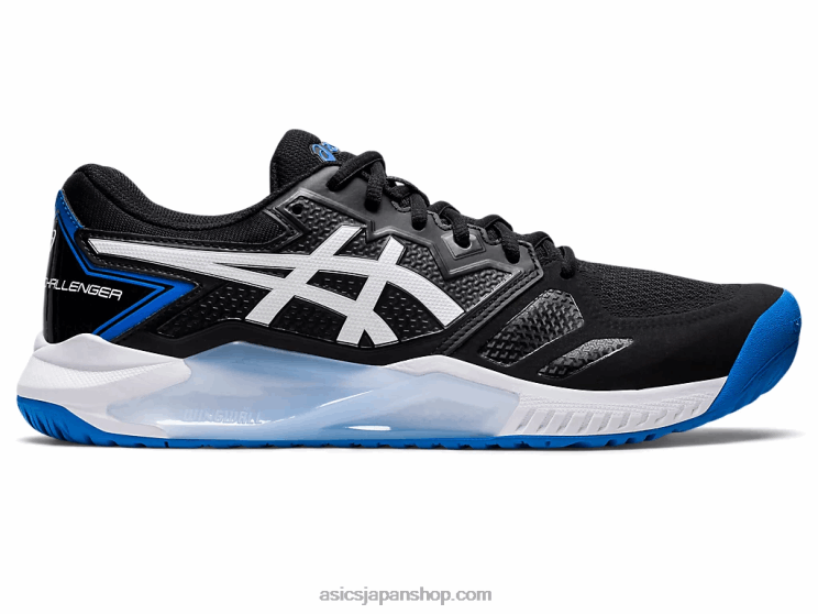 ゲルチャレンジャー 13 L20V1163Asics ブラック/エレクトリックブルー