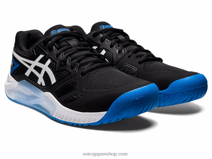 ゲルチャレンジャー 13 L20V1163Asics ブラック/エレクトリックブルー